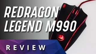 REDRAGON Legend M990  Review en ESPAÑOL [upl. by Nnaylloh]