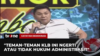 Momen Jansen Balas Kritikan Jhoni Allen soal AD ART Demokrat  Catatan Demokrasi tvOne [upl. by Kelwen201]