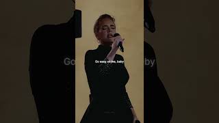 Adele  Easy on Me Lyrics lyrics adelelive easyonme 2024 [upl. by Kwasi]