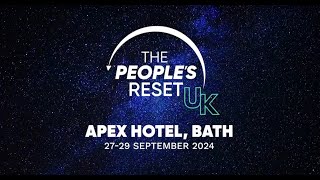 The Peoples Reset UK 2024 Short Trailer [upl. by Maighdlin]