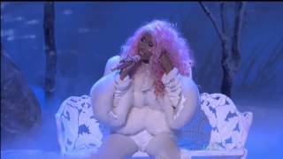 Nicki MinajHD Live American Music Awards 2012  HD 720p [upl. by Feenah]