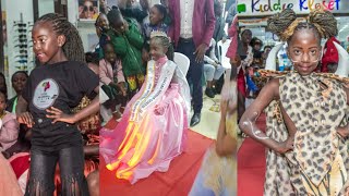 KIDS MODELLING  RISPERTHEMODEL IS CROWNED AS MINI MISS AFRICA KENYA 2024 GOD DID IT AGAIN [upl. by Swehttam417]