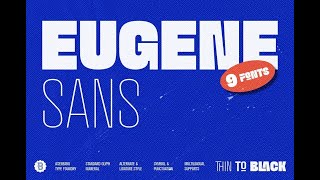 Eugene Sans Font Download [upl. by Isiahi180]