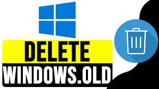 How to DELETE the Windowsold Folder on Windows 11 22H2  Remove Old Windows Files 2024 [upl. by Nesilla]