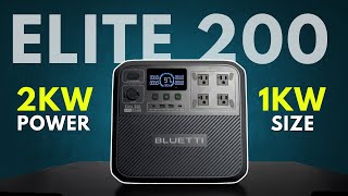 Bluetti Elite 200 V2  A MASSIVE Leap Forward for Portable Powerstations [upl. by Lila]