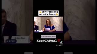 Doctors Not Taught Nutrition  Senate Hearing [upl. by Airtemak]