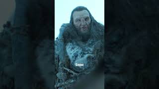 The Story of Jon Snow  Chapter 19 Wildlings  Game of Thrones shorts [upl. by Grantham]