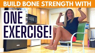 Bone building STOMP SQUAT to combat osteoporosis  Dr Alyssa Kuhn [upl. by Merc]