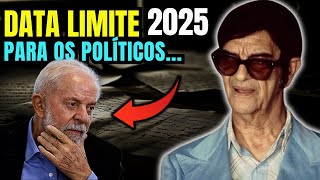 VEJA O QUE CHICO XAVIER PREVIU PARA O BRASIL EM 2025  Profecias [upl. by Immac]