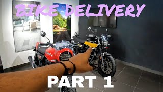 New Bike Delivery Part 1  Honda Big Wing  Honda CB350rs Honda Hness honda hondabigwingindia [upl. by Toma]