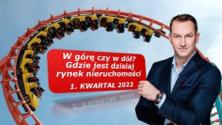 🎢 W górę czy w dół Gdzie jest dzisiaj rynek nieruchomości  III2022 Jak wpłynie wojna JDON28 [upl. by Renruojos633]