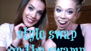 STYLE SWAP ON THE SWAMP WITH LEIGHANNSAYS [upl. by Akenna]