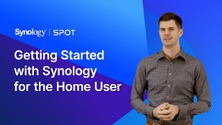 Getting started with Synology for the Home User Part 1  Synology Webinar [upl. by Aynwat]