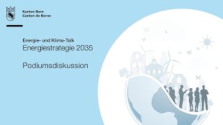 «Energiestrategie 2035» – Podiumsdiskussion [upl. by Winther]