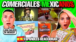 🇲🇽 MIS SOBRINOS REACCIONAN a MEJORES COMERCIALES MEXICANOS de LOS 80s 😱 Quedan sin palabras [upl. by Oba]