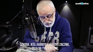 Remigiusz Mróz quotTrawersquot  making of  Krzysztof Gosztyła jako Joanna Chyłka o Audiotece [upl. by Shriver]