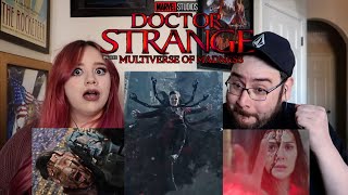 Doctor Strange IN THE MULTIVERSE OF MADNESS  Official Trailer Reaction  Review  Super Bowl [upl. by Yffat757]