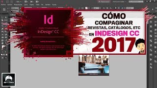 Adobe InDesign CC 2017  Compaginar páginas de revistas catálogo o libros [upl. by Weinstock]