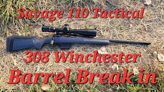 Savage 110 Tactical in 308 Winchester [upl. by Peskoff]