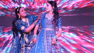 Chanda Mere Chanda Mother  Daughter Duo Sangeet Performance viral dance sangeet duet [upl. by Frederique561]