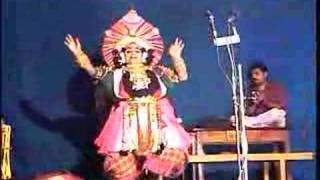 Yakshagana Dance by Kanni Ganapathi Bhat Part1 [upl. by Killy]