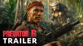 Predator 6 Badlands 2025  First Trailer  Arnold Schwarzenegger [upl. by Dunlavy234]