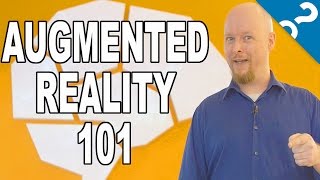 AR 101 The Basics of Augmented Reality [upl. by Landre]