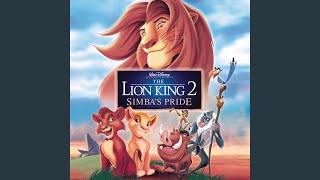 Upendi From quotThe Lion King II Simbas PridequotSoundtrack Version [upl. by Eelrihs]