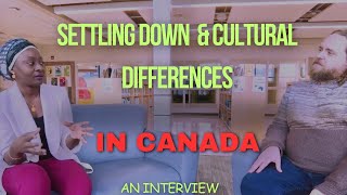 An interview by Pine Ridge Elementary School about cultural difference amp settling down in Canada [upl. by Eceerahs239]