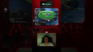 Avr0ra vs 2x overbet on the final table gtopoker gtowizard pokergame highstakespoker [upl. by Marius152]