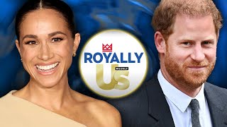 Prince Harry Tension W The Crown Actor amp Meghan Markle Redemption Journey For 2024  Royally Us [upl. by Idleman]