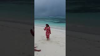 Maldives lux south ari atoll dron shot maldives travel bollywood maldivesparadise vacay [upl. by Blinny]