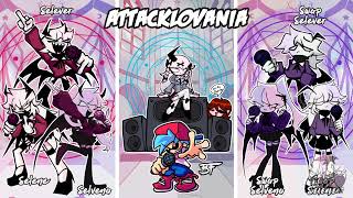 Attacklovania  Team Selever VS BF [upl. by Libys]