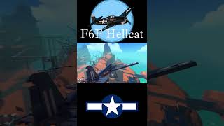 F6F Hellcat trailmakers ww2 F6F [upl. by Eikkin629]