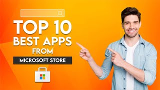 TOP 10 Best Apps From Microsoft Store Windows 10 and 11 2022  MUST HAVE [upl. by Atnoved747]