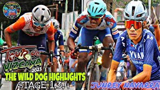 JUNREY NAVARRAS STAGE 134 RACE HIGHLIGHTS TOUR DE VIZCAYA 2023 [upl. by Nivrae14]