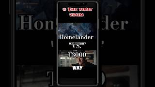 Homelander VS T3000 homelandert3000 terminator johnconnor edit epic superevilman shortsvideo [upl. by Ayra]