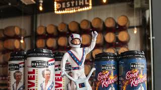 Evel Knievel Has A New Beer [upl. by Favian]