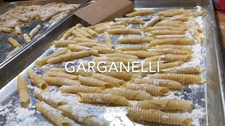 How to make Garganelli [upl. by Eruot]