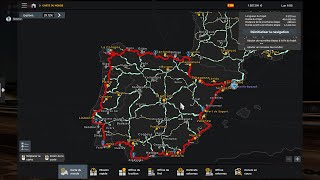 tours de lespagne et du portugal 3 500klm volantegamer eurotrucksimulator2 gaming [upl. by Akered]