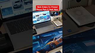 Custom Printed Mouse Pads amp Desk Mats for Reselling amp Corporate Gifting dtfprinting corporategift [upl. by Rexfourd97]