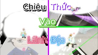 Roblox  Những Chiêu Thức Có Thể Vào Lãnh Địa Trong Jujutsu Shenanigans [upl. by Angy236]