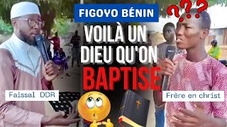 Comment peuton Baptiser Dieu ︱Question  😬😱 ︱FAISSAL DDR [upl. by Leerzej355]