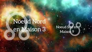 Noeud Nord en Maison 3 et  ou en Gémeaux  Astrologie [upl. by Urata609]