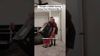 I Bought a 1000 Gaming Setup from Walmart Episode 2 [upl. by Rednaxela]