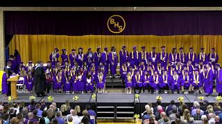 Bucksport High School Commencement 2023 [upl. by Uok]