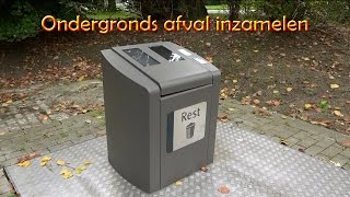 Ondergronds afval inzamelen  Ivarem [upl. by Maddeu]