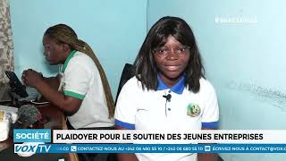 Plaidoyer pour le soutien des jeunes entreprises [upl. by Atileda]