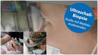 Ultraschallgesteuerte Biopsie mit Augmented Reality [upl. by Assir]