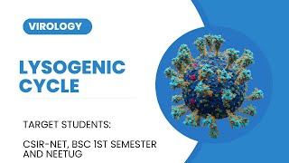 Lysogenic cycle  Lysogenic conversion  Virology L5 [upl. by Darius571]